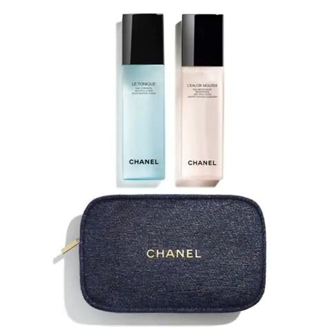 chanel skincare set|Chanel 2023 set moisture.